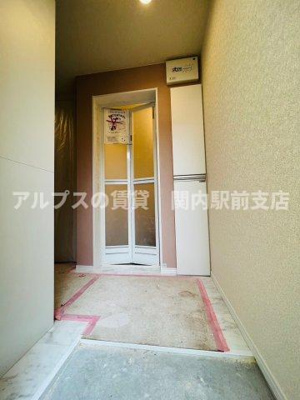 【玄関】 | ユナイト弘明寺アレハンドロ | 建築時撮影
