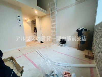 【内装】 | ユナイト弘明寺アレハンドロ | 建築時撮影