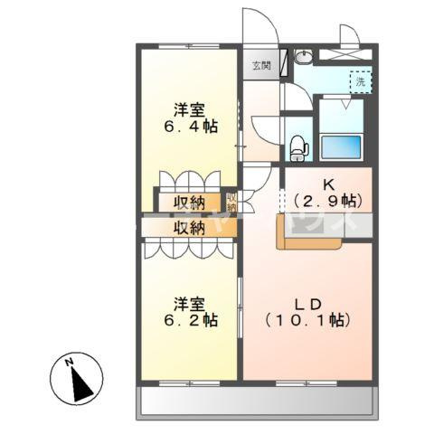 ソレイユ　シャトーの間取り