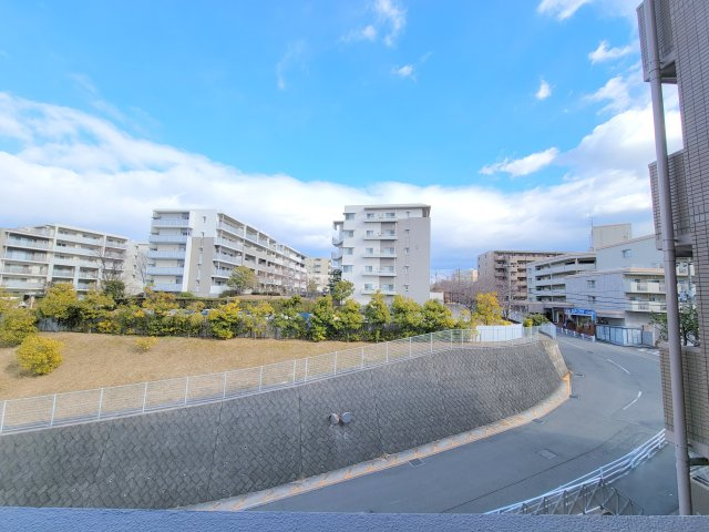 奈良市百楽園１丁目の賃貸マンションの展望