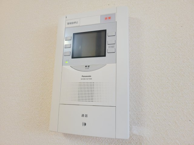 奈良市百楽園１丁目の賃貸マンションのセキュリティ