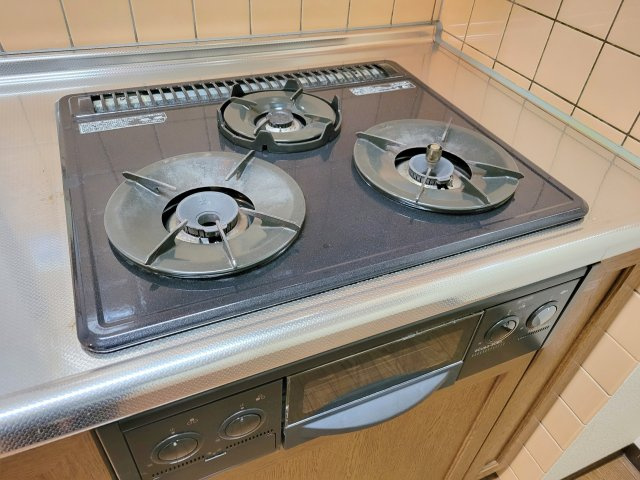 奈良市百楽園１丁目の賃貸マンションのキッチン