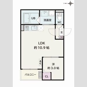 【間取り】 | Jack shohoⅥ