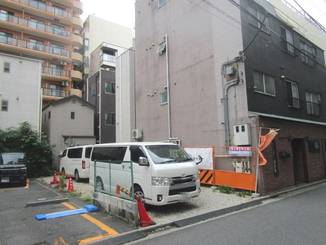豊島区東池袋２丁目の売地の外観