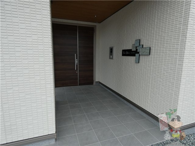 フルールブランのエントランス