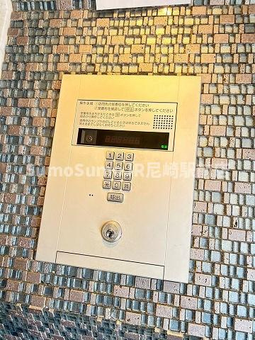 プレサンス塚本駅前のセキュリティ