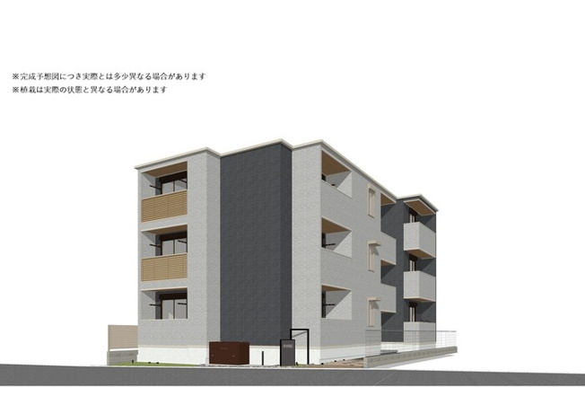 【外観】D'Bless横濱赤門通り