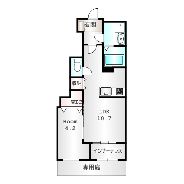 ジニアハイツ　Ａ