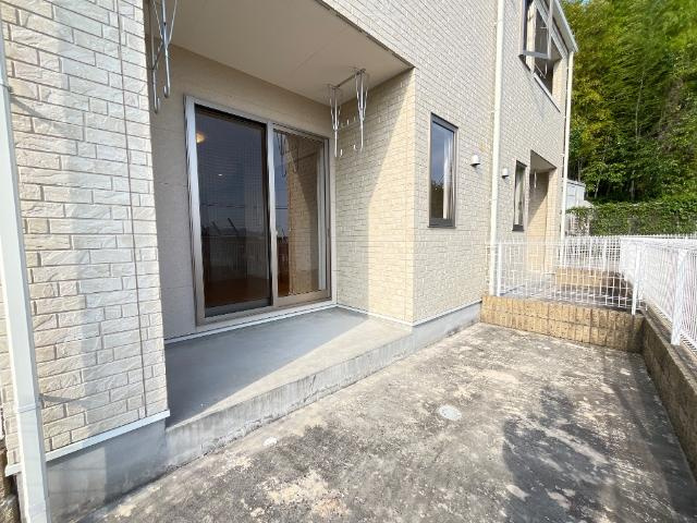サニーコートのその他|専用庭