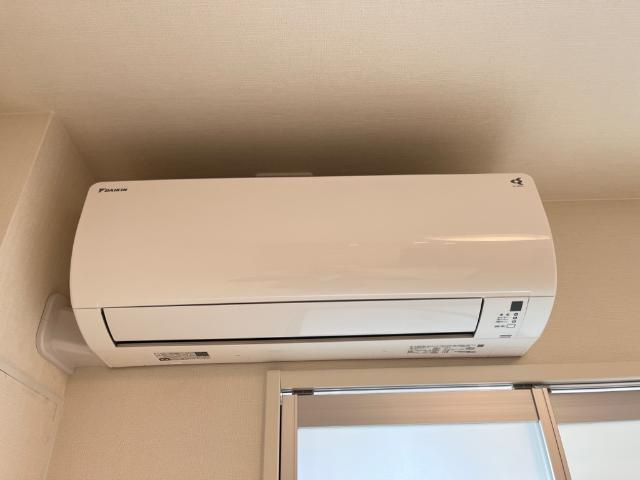 アメリアⅡの設備|エアコン