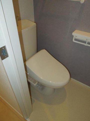 Ｃａｓａ　ｄｅ　Ｓｏｌのトイレ|ゆったりとした空間のトイレです