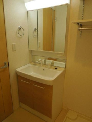 Ｃａｓａ　ｄｅ　Ｓｏｌの洗面所|コンパクトで使いやすい洗面所