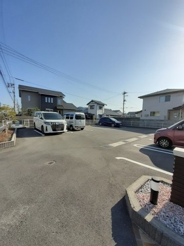 Ｃａｓａ　ｄｅ　Ｓｏｌの駐車場|駐車スペースもあります