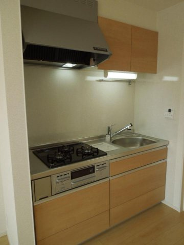 Ｃａｓａ　ｄｅ　Ｓｏｌのキッチン|キッチンです