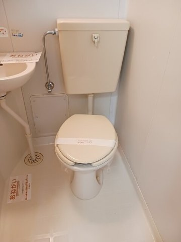 シティハイツ西本ＹＳのトイレ|落ち着いた色調のトイレです
