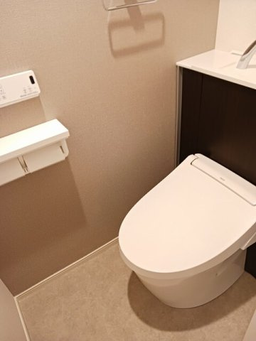 サンリットⅡのトイレ|トイレもきれいです