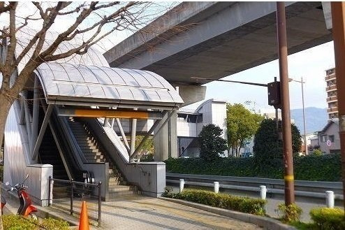 サンリットⅡの周辺|アストラムライン中筋駅まで550m