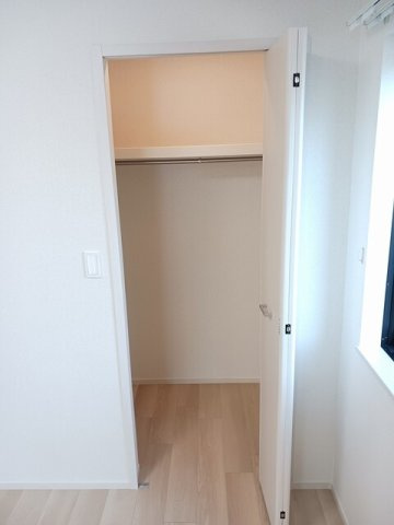 サンリットⅡの収納|専用の収納スペースです
