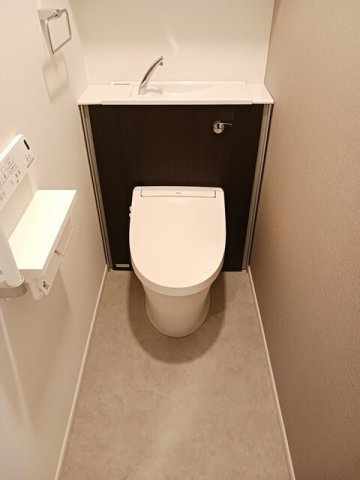 サンリットⅡのトイレ|清潔感のあるトイレです