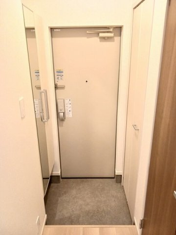 サンリットⅡの玄関|毎日通る玄関はこちらです