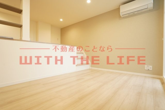 ADC津福【キャッシュバック対象物件】の居間・リビング|おしゃれなリビングです