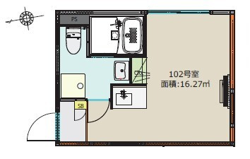 BoaSorte綾瀬1丁目の間取り
