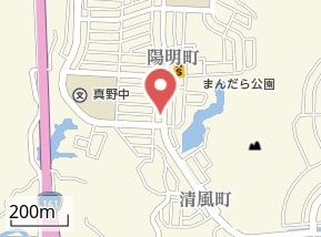 せいふうレンタル収納庫の地図
