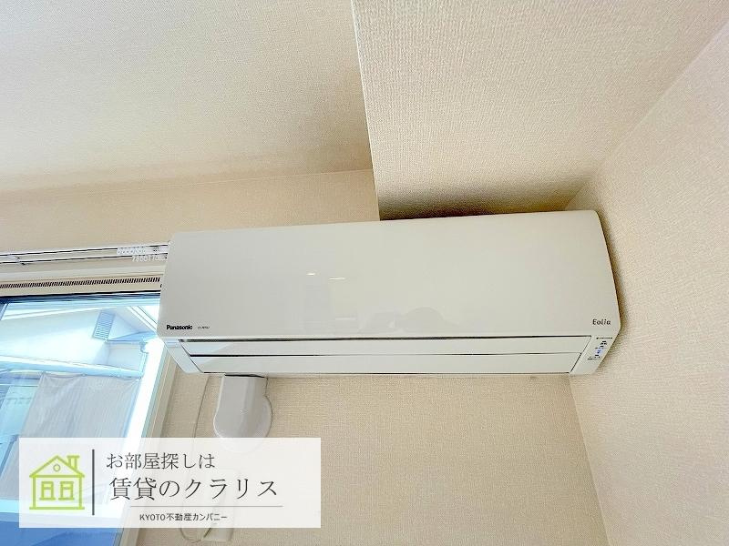 アリビオ向日町A棟の設備