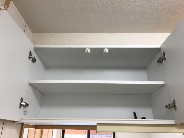 エスパートヴィルの収納|キッチン収納