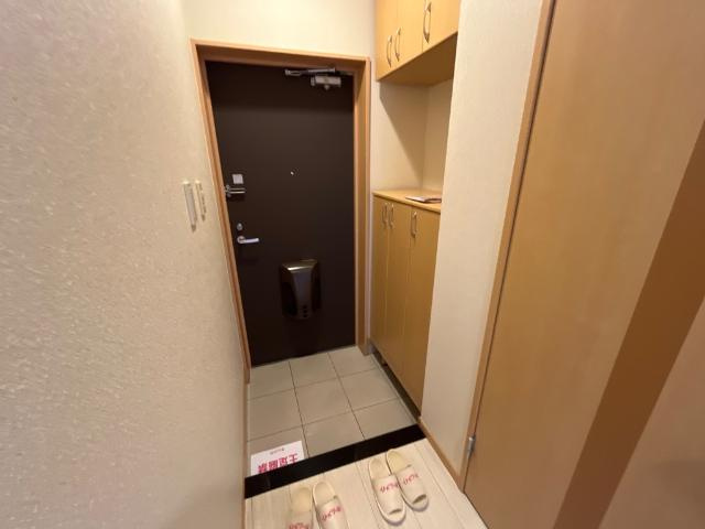 エスパートヴィルの玄関|玄関