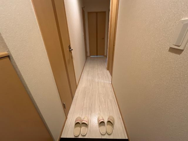 エスパートヴィルの内装|廊下