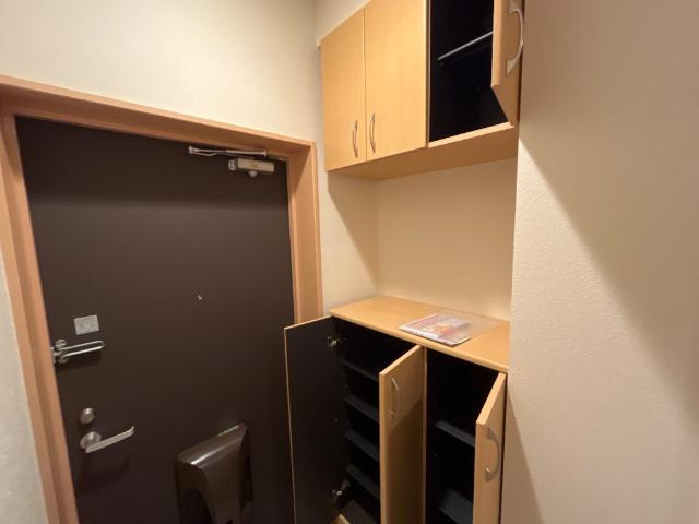 エスパートヴィルの収納|下駄箱