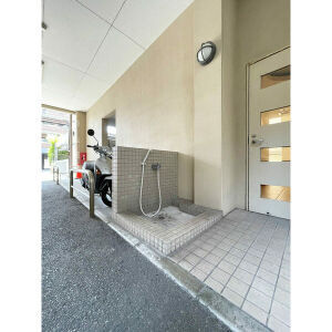 F・PARC西新　南当仁小学校区のロビー|F・PARC西新