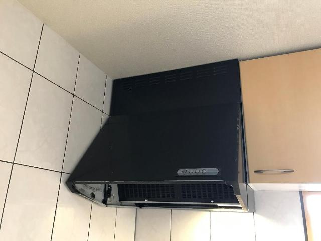 サウスビューのキッチン|キッチンレンジフード
