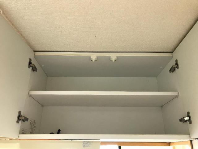 サウスビューのキッチン|キッチン収納