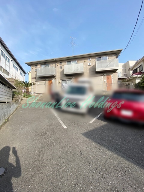 横浜市戸塚区戸塚町のアパートの外観