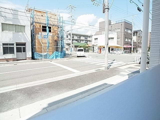 神戸市長田区海運町８丁目のアパートの展望