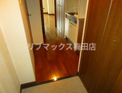 【玄関】アーバンパレス九条