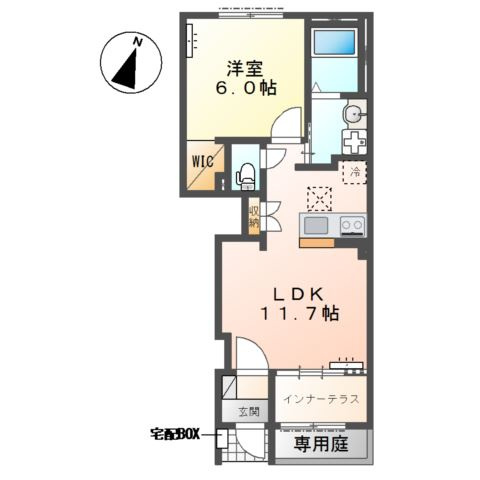 サンプレスⅡの間取り