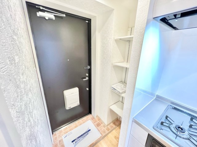 山王町マンションの玄関|※別部屋参考写真