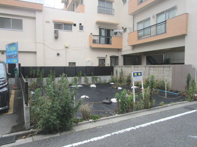 豊島区東池袋２丁目の売地の外観