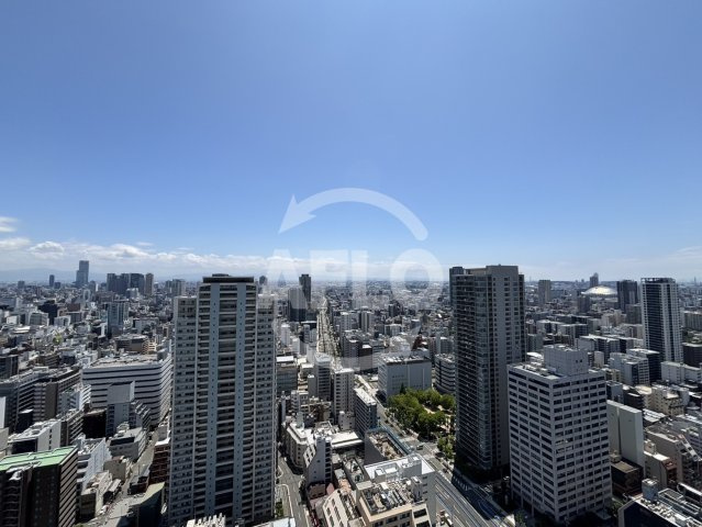 大阪ひびきの街ザ・サンクタスタワー　堀江小学校区の展望|大阪ひびきの街ザ・サンクタスタワー　展望