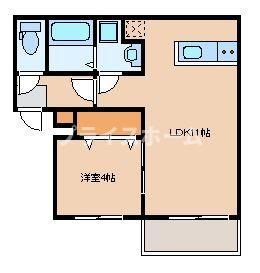 【間取り】 | リテラ大楠　★プライスホームなら仲介手数料が割引価格です★