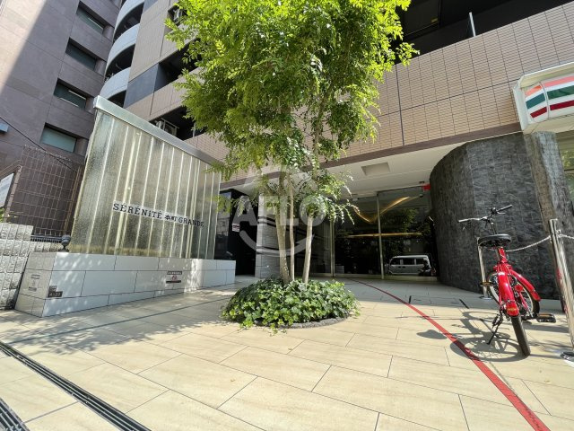 セレニテ本町グランデのエントランス|セレニテ本町グランデ　エントランスアプローチ