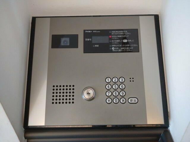 リュクス東金町のセキュリティ