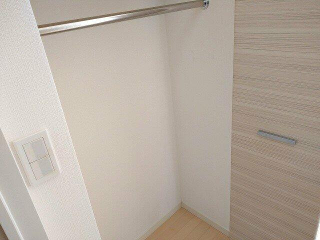 リュクス東金町の収納