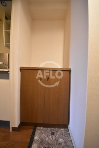 アーバンパレス九条の玄関|アーバンパレス九条　下駄箱