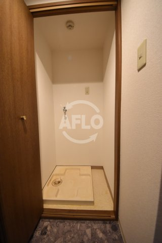 アーバンパレス九条の設備|アーバンパレス九条　室内洗濯パン
