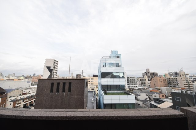 アーバンパレス九条の展望|アーバンパレス九条　8階からの眺め