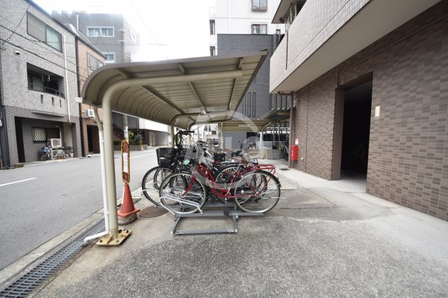 アーバンパレス九条の設備|アーバンパレス九条　駐輪場